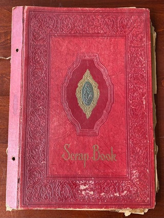 1918-1921 NAVAL PHOTO ALBUM -COURT MARTIAL - CALVIN COOLIDGE