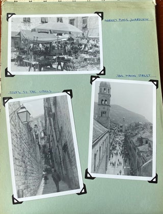 1960s TRAVEL to YUGOSLAVIA MOROCCO SPAIN CROATIA etc