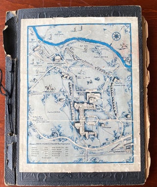 WWII ERA NURSE'S SCRAPBOOK OF LETTERS AND PHOTOS