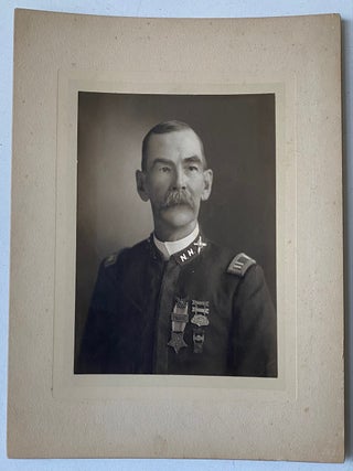 NEW HAMPSHIRE GAR (CIVIL WAR VETERANS) PHOTO LOT
