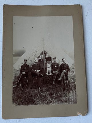 NEW HAMPSHIRE GAR (CIVIL WAR VETERANS) PHOTO LOT