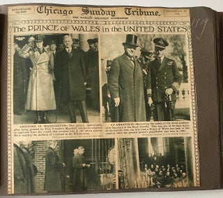 1918-1920 PROMINENT DETROIT FAMILY TRAVELS - CALIFORNIA TEXAS CANADA etc PHOTO ALBUM