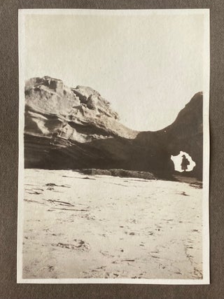 1918-1920 PROMINENT DETROIT FAMILY TRAVELS - CALIFORNIA TEXAS CANADA etc PHOTO ALBUM