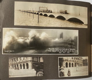 1918-1920 PROMINENT DETROIT FAMILY TRAVELS - CALIFORNIA TEXAS CANADA etc PHOTO ALBUM