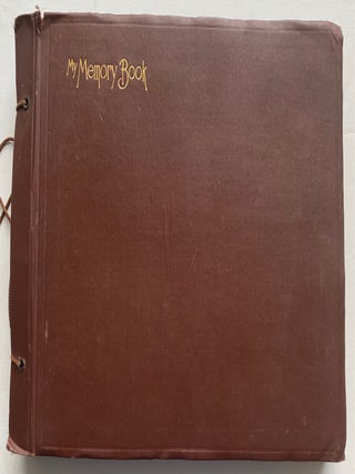 1918-1920 PROMINENT DETROIT FAMILY TRAVELS - CALIFORNIA TEXAS CANADA etc PHOTO ALBUM