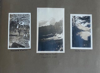 GLACIER NATIONAL PARK CANADA YELLOWSTONE PHOTO ALBUM 1918