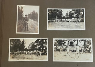 GLACIER NATIONAL PARK CANADA YELLOWSTONE PHOTO ALBUM 1918