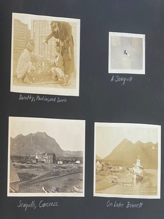 1920 PHOTO ALBUM CANADA and ALASKA