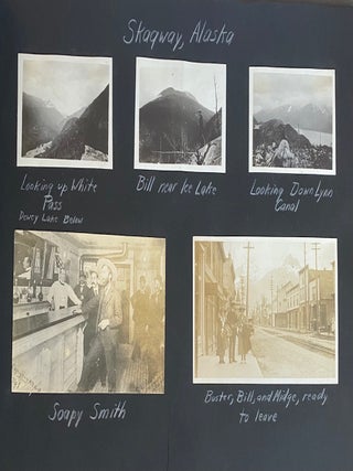 1920 PHOTO ALBUM CANADA and ALASKA