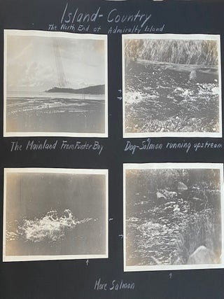 1920 PHOTO ALBUM CANADA and ALASKA