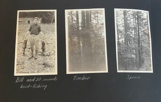 1920 PHOTO ALBUM CANADA and ALASKA