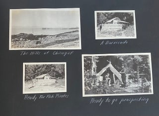 1920 PHOTO ALBUM CANADA and ALASKA