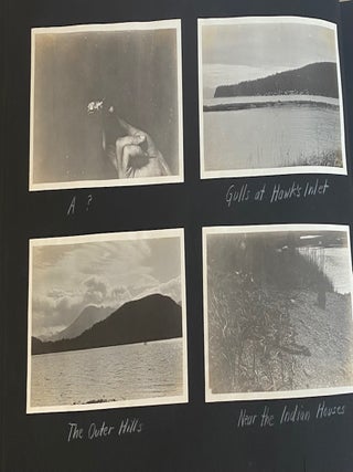 1920 PHOTO ALBUM CANADA and ALASKA