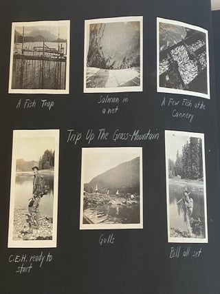 1920 PHOTO ALBUM CANADA and ALASKA