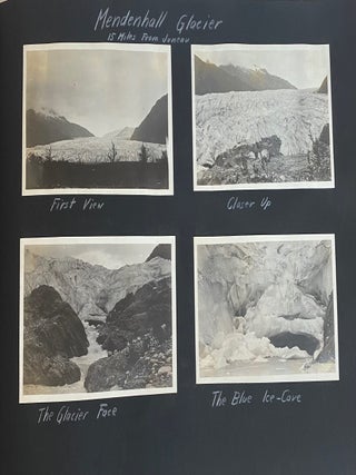 1920 PHOTO ALBUM CANADA and ALASKA