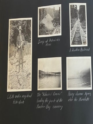 1920 PHOTO ALBUM CANADA and ALASKA
