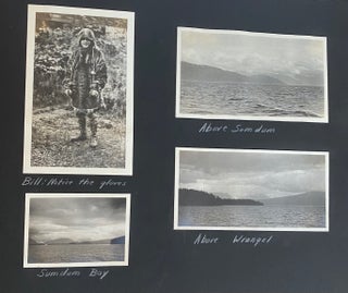 1920 PHOTO ALBUM CANADA and ALASKA