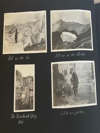 1920 PHOTO ALBUM CANADA and ALASKA