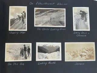 1920 PHOTO ALBUM CANADA and ALASKA
