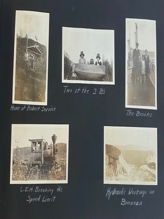1920 PHOTO ALBUM CANADA and ALASKA
