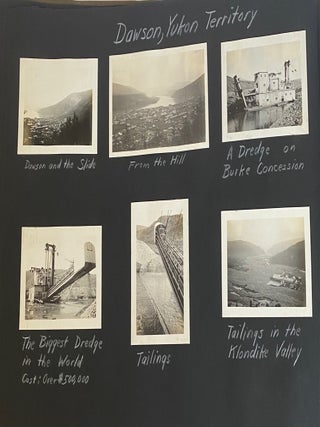 1920 PHOTO ALBUM CANADA and ALASKA