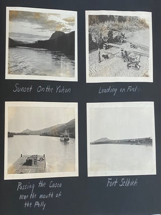 1920 PHOTO ALBUM CANADA and ALASKA