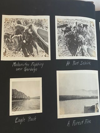 1920 PHOTO ALBUM CANADA and ALASKA