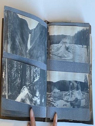 1890s IDAHO and YELLOWSTONE PHOTO ALBUM