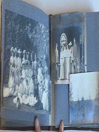 1890s IDAHO and YELLOWSTONE PHOTO ALBUM