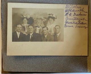 1890s IDAHO and YELLOWSTONE PHOTO ALBUM