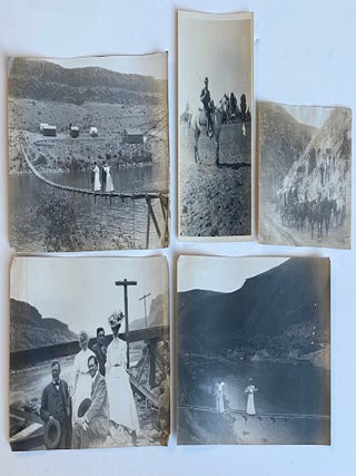1890s IDAHO and YELLOWSTONE PHOTO ALBUM