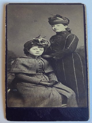 1890s IDAHO and YELLOWSTONE PHOTO ALBUM