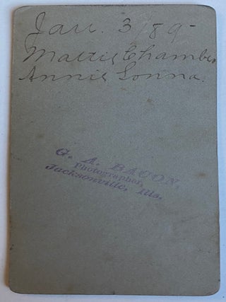 1890s IDAHO and YELLOWSTONE PHOTO ALBUM