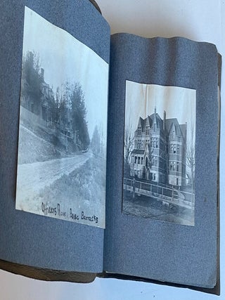 1890s IDAHO and YELLOWSTONE PHOTO ALBUM