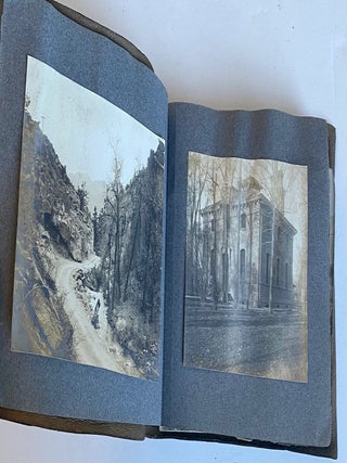 1890s IDAHO and YELLOWSTONE PHOTO ALBUM