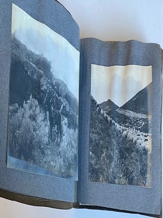 1890s IDAHO and YELLOWSTONE PHOTO ALBUM