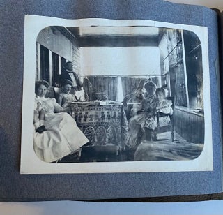 1890s IDAHO and YELLOWSTONE PHOTO ALBUM