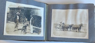 1890s IDAHO and YELLOWSTONE PHOTO ALBUM