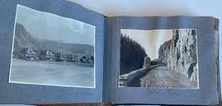 1890s IDAHO and YELLOWSTONE PHOTO ALBUM