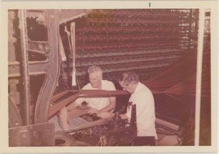 TEXTILE MILL WEAVING LOOMS CARPETS 1970s COLOR SNAPSHOT PHOTO LOT