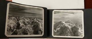 ALASKA PHOTO ALBUM KEPT BY A WOMAN 1951-1953