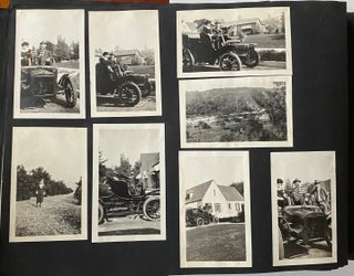 MICHIGAN WOMAN PHOTO ALBUM 1917-1927 - TRAVEL TO CALIFORNIA AND MORE