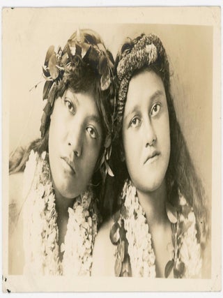 HAWAII PHOTO ALBUM LOT KEPT BY HOTEL MAID 1927-1937