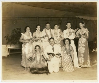 HAWAII PHOTO ALBUM LOT KEPT BY HOTEL MAID 1927-1937