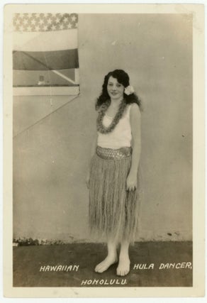 HAWAII PHOTO ALBUM LOT KEPT BY HOTEL MAID 1927-1937
