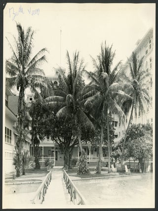 HAWAII PHOTO ALBUM LOT KEPT BY HOTEL MAID 1927-1937
