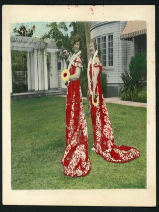 HAWAII PHOTO ALBUM LOT KEPT BY HOTEL MAID 1927-1937