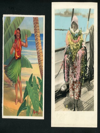 HAWAII PHOTO ALBUM LOT KEPT BY HOTEL MAID 1927-1937