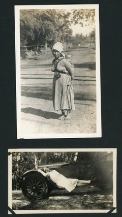 HAWAII PHOTO ALBUM LOT KEPT BY HOTEL MAID 1927-1937