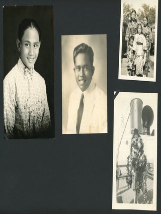 HAWAII PHOTO ALBUM LOT KEPT BY HOTEL MAID 1927-1937